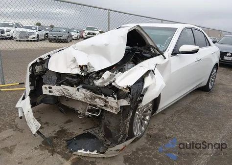 2016 Cadillac Cts Luxury Collection z USA, uszkodzony, nr VIN 1G6AR5SXXG0117227